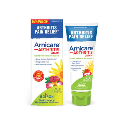 Boiron Arnicare Arthritis Cream 2.5 oz