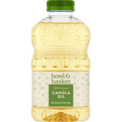 Bowl & Basket 100% Pure Canola Oil 24 fl oz