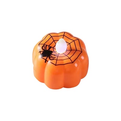 Multicolor Pumpkin Tealight