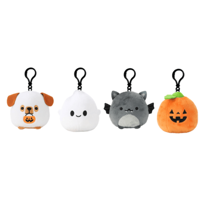 American Greetings Halloween Backpack Clip, Assorted