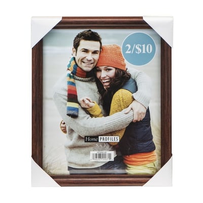 Home Profiles Malden Walnut Wood Frame 8x10 - Each