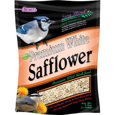 Brown's Song Blend, Safflower, 3 lb