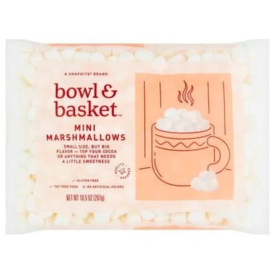 Bowl & Basket Mini Marshmallows 10.5 oz