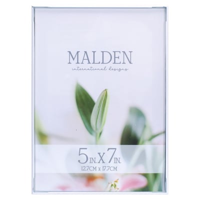 FRAME 5X7 FRONT LOAD WHITE