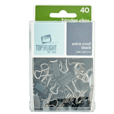 Binder Clips, XS