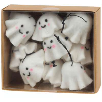 Ghost Ornament Set