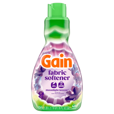 Gain Moonlight Breeze Liquid Fabric Softener 35 oz