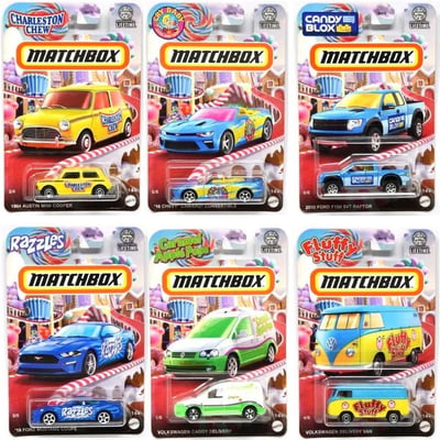Matchbox Candy Series Vehicle