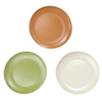 Harvest Dinner Plate,  10.5 in, Assorted