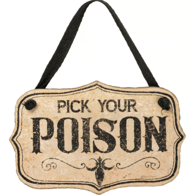 Pick Your Poison Ornament