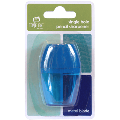 Top Flight Single Pencil Sharpener