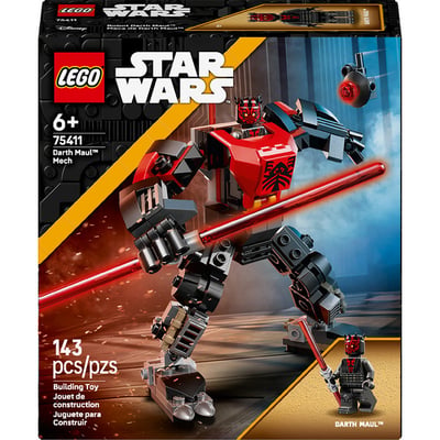 LEGO Star Wars Darth Maul Mech Building Set - 75411