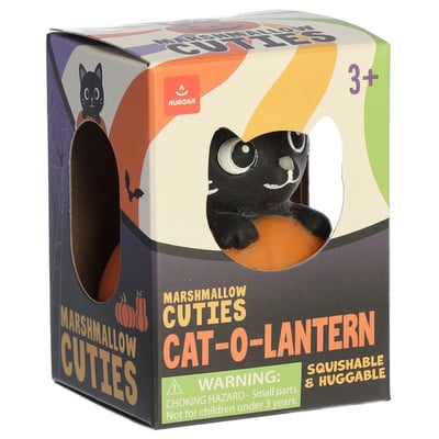 Cat O'Lantern Marshmallow Cutie