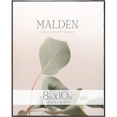FRAME 8X10 FRONT LOAD BLACK
