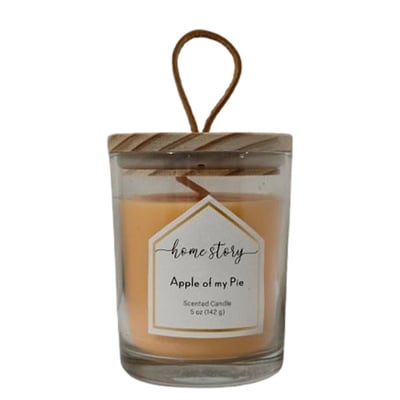 Apple of My Pie Scented Candle, 5 oz