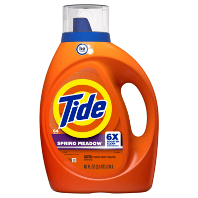 Tide Liquid Laundry Detergent Spring Meadow 80 fl oz