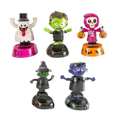 Halloween Solar Dancing Character, Assorted