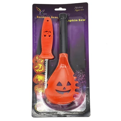 Pumpkin Carving Kit, 2 Piece