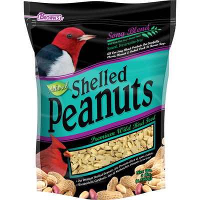 Brown’s Song Blend, Shelled Peanuts, 3 lb