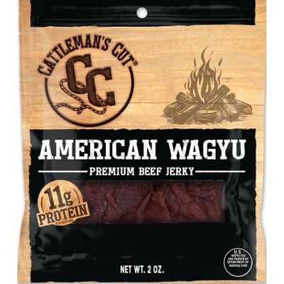 Cattleman's Cut American Wagyu Beef Jerky 2 oz