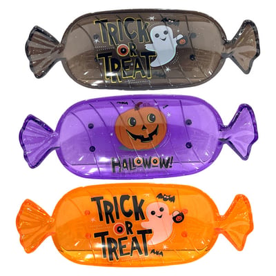 Halloween Candy Shaped Tray, Assorted
