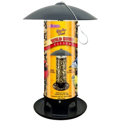 WILD BIRD TUBE FEEDER