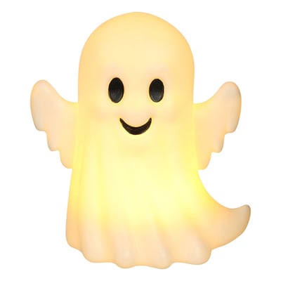 Light Up Ghostly Ghost, 8in