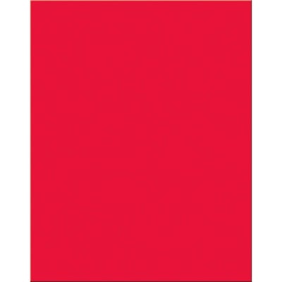Premium Poster Board - Red
