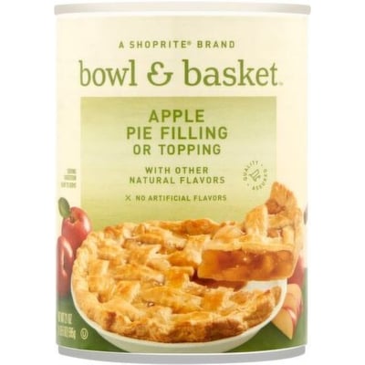 Bowl & Basket Apple Pie Filling or Topping 21 oz