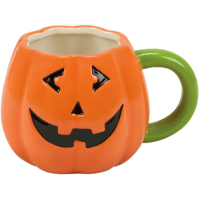 Halloween Jack O'Lantern Mug