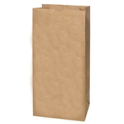 Ampac Lawn & Leaf Bags, 30 Gallon, Flap Tie Closure, 5 ct
