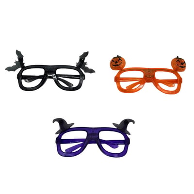 Halloween Flashing Glasses, Assorted