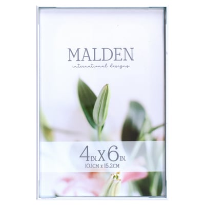 FRAME 4X6 FRONT LOAD WHITE