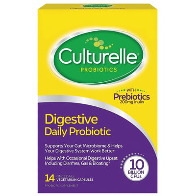 Culturelle Digestive Daily Probiotic Capsules, 14 ct