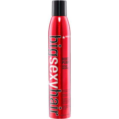 Big Sexy Hair Root Pump Spray Mousse, 10.1 Oz