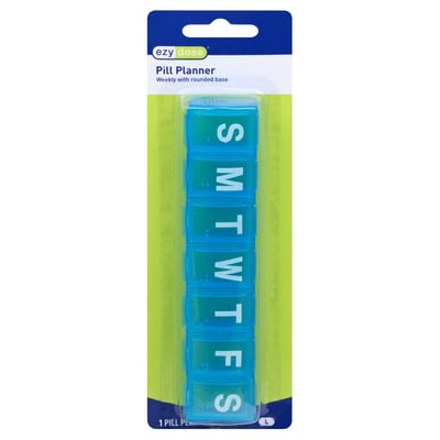 Ezy Dose D 67419 Weekly Large Pill Planner