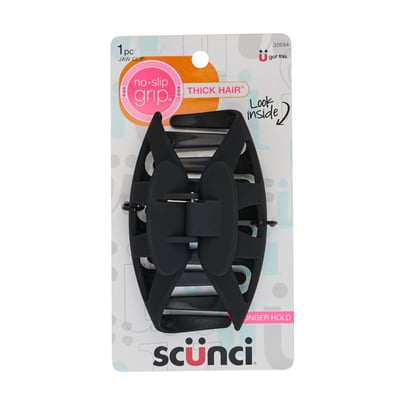 Scunci No Slip Grip Claw Clip