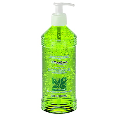 TopCare Everyday Soothing Gel with Aloe Vera After Sun, 16 fl oz