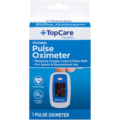 TopCare Pulse Oximeter 1 ea