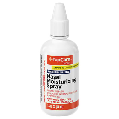 TopCare Nasal Moisturizing Premium Saline Spray 1.5 fl oz