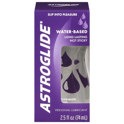 Astroglide Personal Lubricant Liquid Water Based, 2.5 Oz