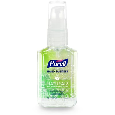 Purell Advanced Naturals Hand Sanitizer 2 Oz