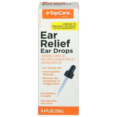 TopCare Ear Drops 0.4 fl oz Ear Relief