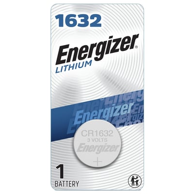 Energizer 1632 Lithium Coin Cell Battery