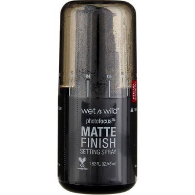 Wet 'n Wild Photo Focus Matte Finish Makeup Setting Spray 45ml