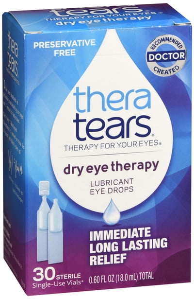 TheraTears Preservative-Free Dry Eye Therapy Vials