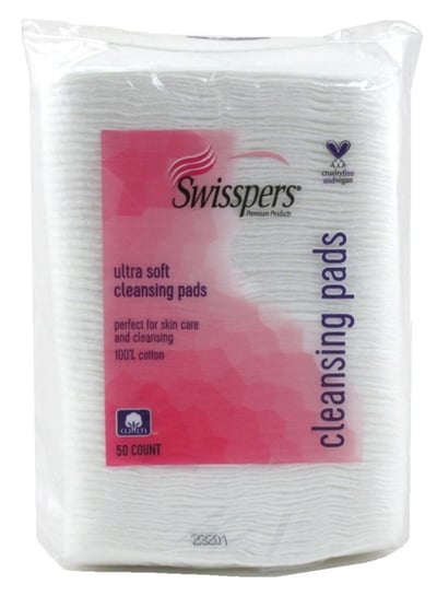 Swisspers Premium Ultra Soft Facial Cleansing Cotton Pads