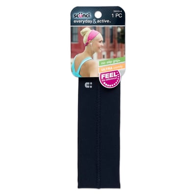 Scunci Everyday And Active No-Slip Grip Headband