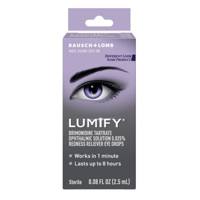 Lumify Redness Reliever Eye Drops - 0.08 Fl Oz