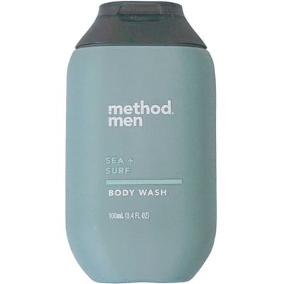 Method Sea And Surf Men's Body Wash - Trial Size - 3.4 Fl Oz